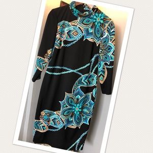 Sz. 10 Cache’ Midi Dress